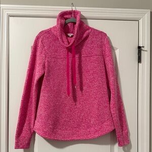 Women's Pink Crown & Ivy Pullover